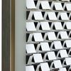 Picture of White Abstract Geometry Shadow Box Wall Décor  (MS19367) 31.50” x 31.50”
