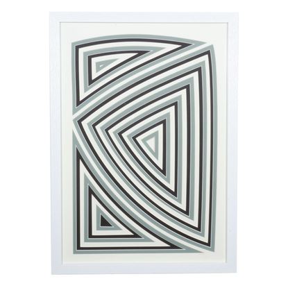 Picture of Multi-layered Geometry Art Shadow Box Wall Décor (MS55910B)  31.89" L x 24.02" H