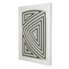 Picture of Multi-layered Geometry Art Shadow Box Wall Décor (MS55910B)  31.89" L x 24.02" H