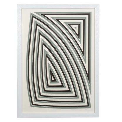 Picture of Multi-layered Geometry Art Shadow Box Wall Décor (MS55910A) 31.89" L x 24.02" H