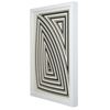 Picture of Multi-layered Geometry Art Shadow Box Wall Décor (MS55910A) 31.89" L x 24.02" H