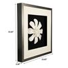 Picture of Porcelain Flower Shadow Box Wall Décor (MS36977A) 23.62" L x 23.62" H