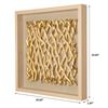 Picture of Dragon Willow Shadow Box Wall Décor (MS55607) 23.62" L x 23.62" H