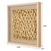Picture of Dragon Willow Shadow Box Wall Décor (MS55607) 23.62" L x 23.62" H
