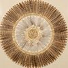 Picture of Feather & Shell Wreath Shadow Box Wall Décor (MS55849A) 31.50" L x 31.50" H