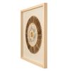 Picture of Feather & Shell Wreath Shadow Box Wall Décor (MS55849A) 31.50" L x 31.50" H