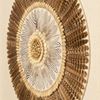 Picture of Feather & Shell Wreath Shadow Box Wall Décor (MS55849A) 31.50" L x 31.50" H