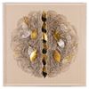 Picture of Leaf Pile Acrylic Shadow Box Wall Décor (MS55440) 23.62” x 23.62”