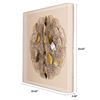 Picture of Leaf Pile Acrylic Shadow Box Wall Décor (MS55440) 23.62” x 23.62”