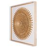 Picture of Geometry Wooden Shadow Box Wall Decor (MS45806) 23.62" L x 23.62" H