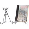 Picture of HUJI 12" Iron Display Stand Holder for Home Kitchen Decoration - HJ274