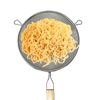 Picture of Huji 2 Stainless Steel Fine 8" Double Mesh Strainer  with a Wooden Handle - HJ146_2PK