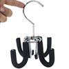 Picture of HUJI 4 Hooks Swivel Belt Hanger (1, Black swivel belt hanger) - HJ348