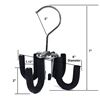 Picture of HUJI 4 Hooks Swivel Belt Hanger (1, Black swivel belt hanger) - HJ348