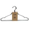 Picture of HUJI Chrome Hangers For Closet Organization (Chrome, Set of 8) - HJ1037