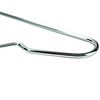 Picture of HUJI Chrome Hangers For Closet Organization (Chrome, Set of 8) - HJ1037