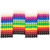 Picture of Huji Stacking 12 Colors Round Crayons Set, Favorite for Kids Party Favors, Safe, Non Toxic –24PK (Round-Crayons, 24) - 	HJ372_24