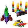 Picture of Huji Stacking Build-able Crayon Set (24 Pack) - HJ361_24PK