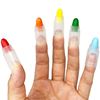 Picture of HUJI Stacking Crayon Fingertips (8 Colors) – 12PK- HJ376_12