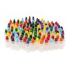 Picture of HUJI Stacking Crayon Fingertips (8 Colors) – 12PK- HJ376_12