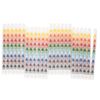 Picture of HUJI Stacking Crayon Fingertips (8 Colors) – 24PK- HJ376_24