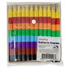 Picture of Stacking Build-able Crayon Set Crayons Kids Party Favors - HJ361_12PK