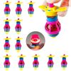 Picture of Huji Toy Light Up Flashing Gyroscope Spinning Top (12 Pack) - HJ370_1PK