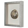 Picture of Abalone & Pearl Shell Shadow Box Wall Décor (2 Piece Set) (MS18023C/D) 14.17” L x 14.17” H