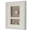 Picture of Sea Shell Beach Shadow Box Wall Décor (2 Piece Set) (MS17376BP/CP) 11.81” L x 11.81” H