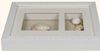 Picture of Sea Shell Beach Shadow Box Wall Décor (2 Piece Set) (MS17376BP/CP) 11.81” L x 11.81” H