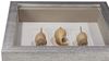 Picture of Sea Shell Shadow Box Wall Décor (2 Piece Set) (MS18027A/B) 11.81” L x 11.81” H