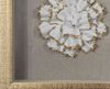 Picture of Gold Ceramic Flower Shadow Box Wall Décor (2 Piece Set)  (MS39291AP/BP) 11.81” L x 11.81” H