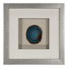 Picture of Blue Agate Slice Shadow Box Wall Décor (2 Piece Set) (MS46990A/B) 11.81” L x 11.81” H