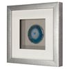 Picture of Blue Agate Slice Shadow Box Wall Décor (2 Piece Set) (MS46990A/B) 11.81” L x 11.81” H