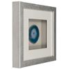 Picture of Blue Agate Slice Shadow Box Wall Décor (2 Piece Set) (MS46990A/B) 11.81” L x 11.81” H