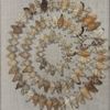 Picture of Sea Shell Rings Shadow Box Wall Décor (2 Piece Set)  (MS47195A/B) 14.17” L x 14.17” H