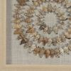 Picture of Sea Shell Rings Shadow Box Wall Décor (2 Piece Set)  (MS47195A/B) 14.17” L x 14.17” H