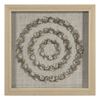 Picture of Sea Shell Rings Shadow Box Wall Décor (2 Piece Set)  (MS47195A/B) 14.17” L x 14.17” H