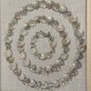 Picture of Sea Shell Rings Shadow Box Wall Décor (2 Piece Set)  (MS47195A/B) 14.17” L x 14.17” H
