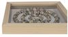 Picture of Sea Shell Rings Shadow Box Wall Décor (2 Piece Set)  (MS47195A/B) 14.17” L x 14.17” H