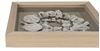 Picture of Sea Shell Rings Shadow Box Wall Décor (2 Piece Set)  (MS47196A/B) 14.17” L x 14.17” H