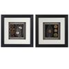 Picture of Land & Sea Shadow Box Wall Décor (2 Piece Set) (MS14195AP/BP) 11.81” L x 11.81” H