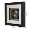 Picture of Land & Sea Shadow Box Wall Décor (2 Piece Set) (MS14195AP/BP) 11.81” L x 11.81” H