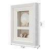 Picture of Sea Shell Beach Shadow Box Wall Décor (2 Piece Set) (MS17376BP/CP) 11.81” L x 11.81” H