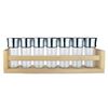 Picture of HUJI Birch Wood Spice Rack Book Shelf Set (Set of 2, Birch)