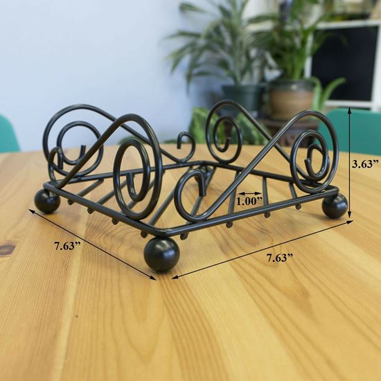 Huji Home Products. HUJI Flat Horizontal Napkin Holder With Modern