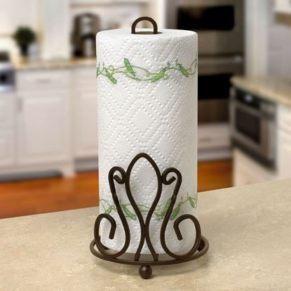 Picture of Patrice Paper Towel Holder (Bronze)