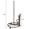 Picture of Patrice Paper Towel Holder (Bronze)