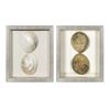 Picture of HUJI Abalone & Pearl Shell Shadow Box Wall Décor Set