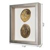 Picture of HUJI Abalone & Pearl Shell Shadow Box Wall Décor Set